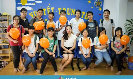 Đội tuyển Học sinh giỏi tiếng Anh tỉnh Thái Nguyên ôn luyện tại Mika